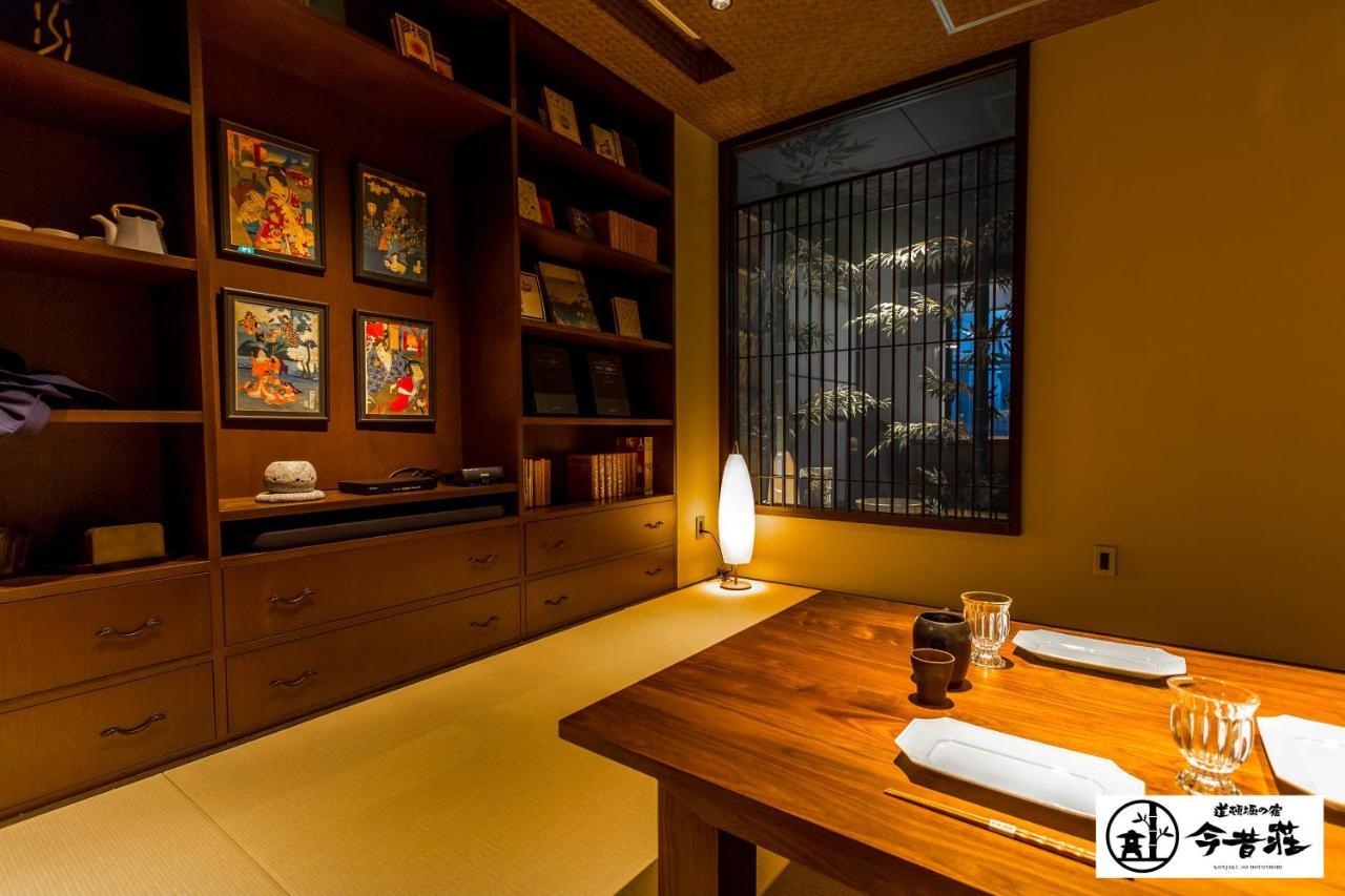 Konjaku-So Dotonbori Garden SPA Stay Ōsaka Exterior foto