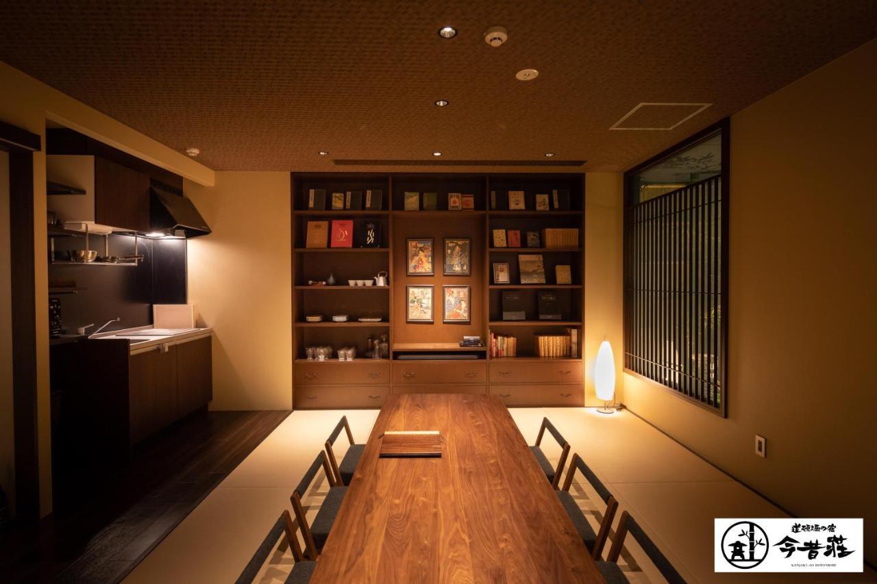 Konjaku-So Dotonbori Garden SPA Stay Ōsaka Exterior foto