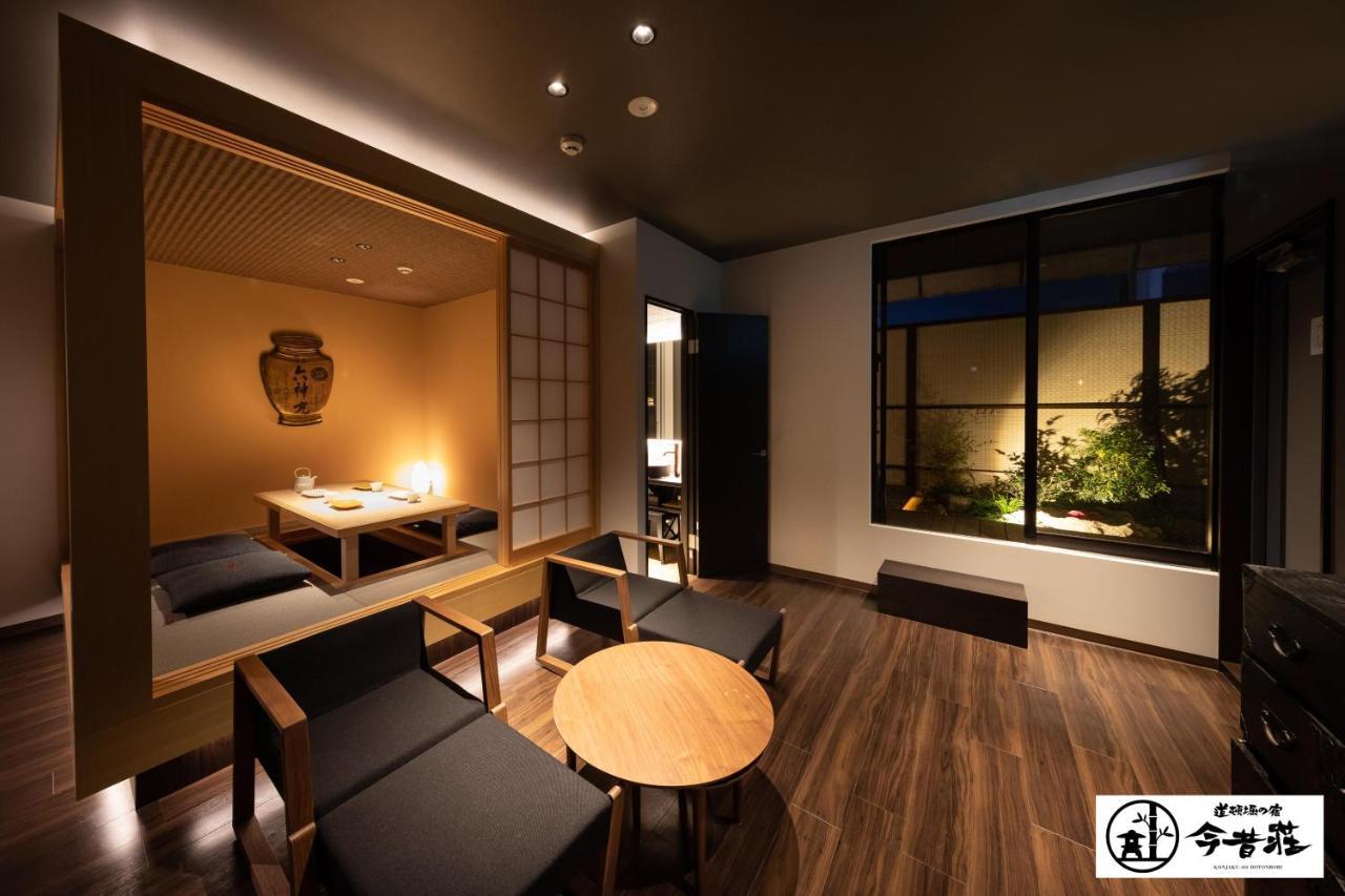 Konjaku-So Dotonbori Garden SPA Stay Ōsaka Exterior foto