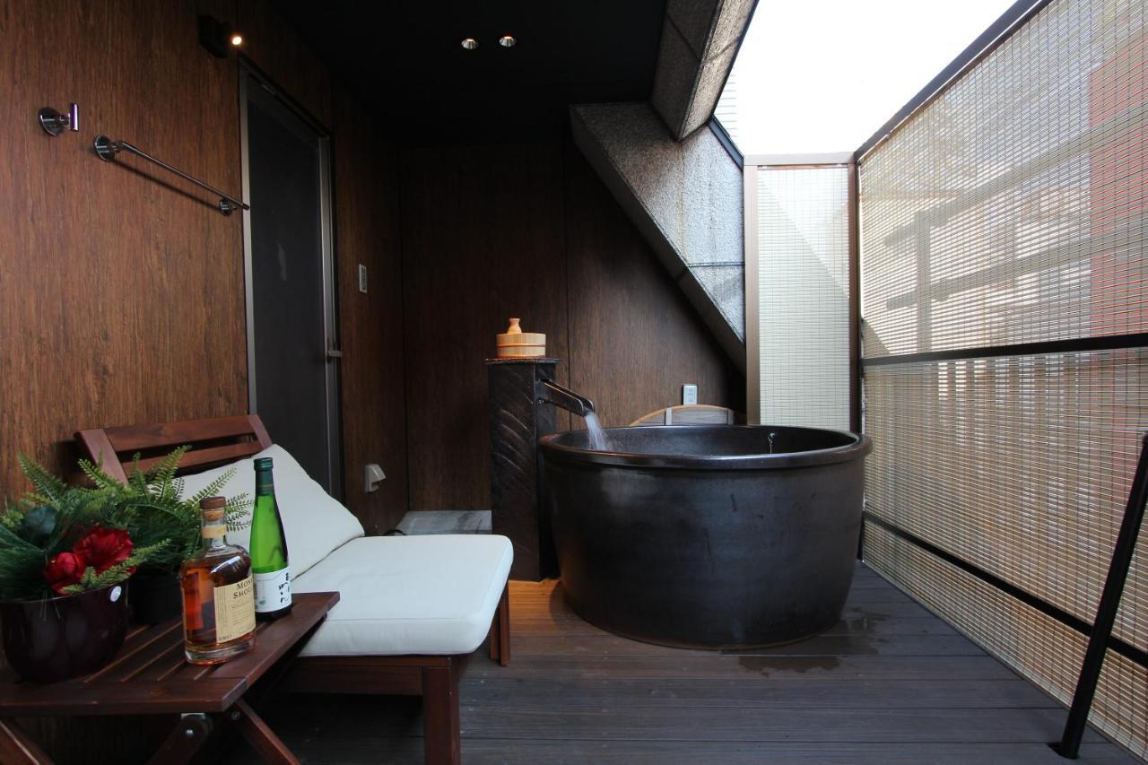 Konjaku-So Dotonbori Garden SPA Stay Ōsaka Exterior foto